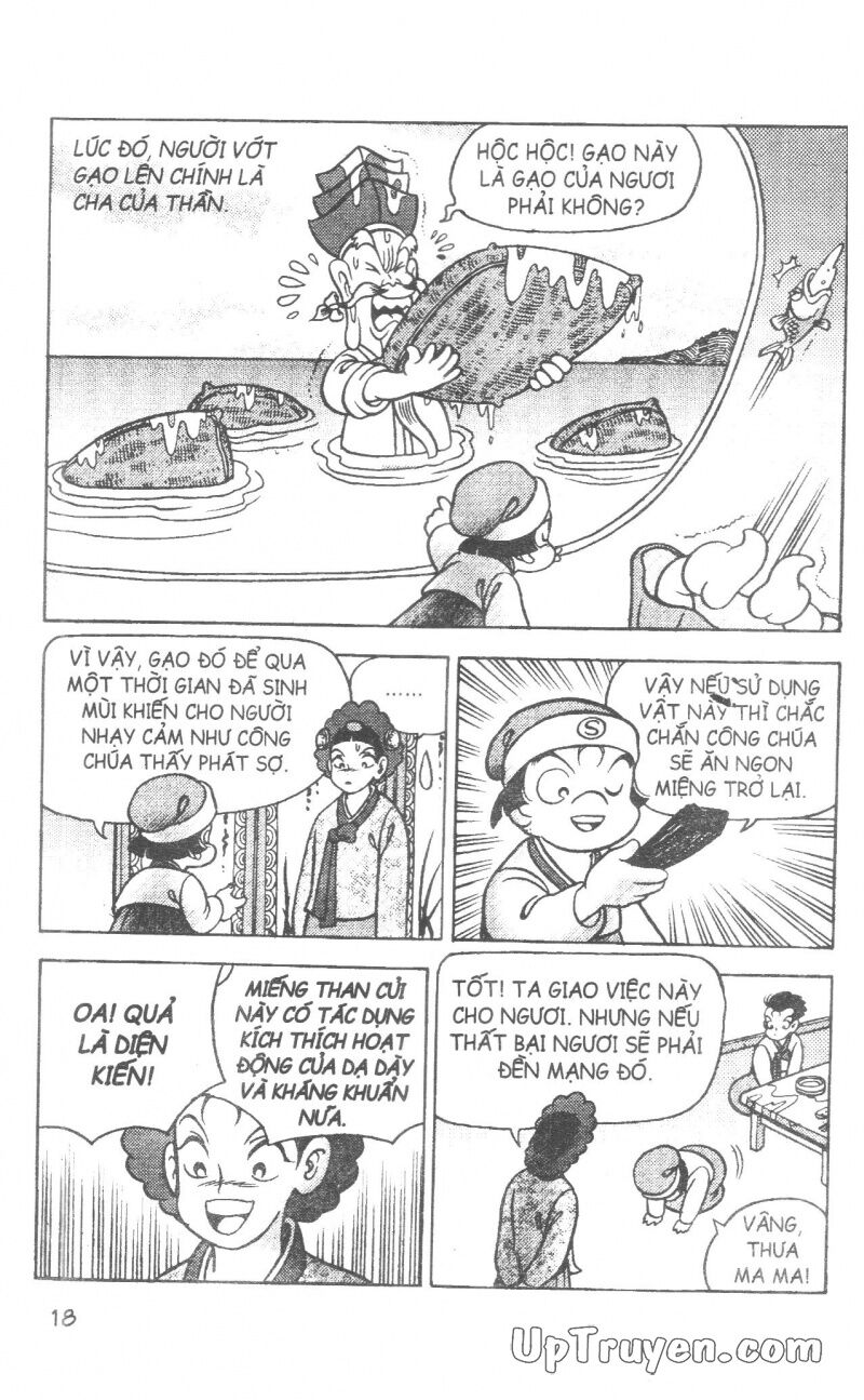 Đội Quân Nhí Nhố: Chapter 35