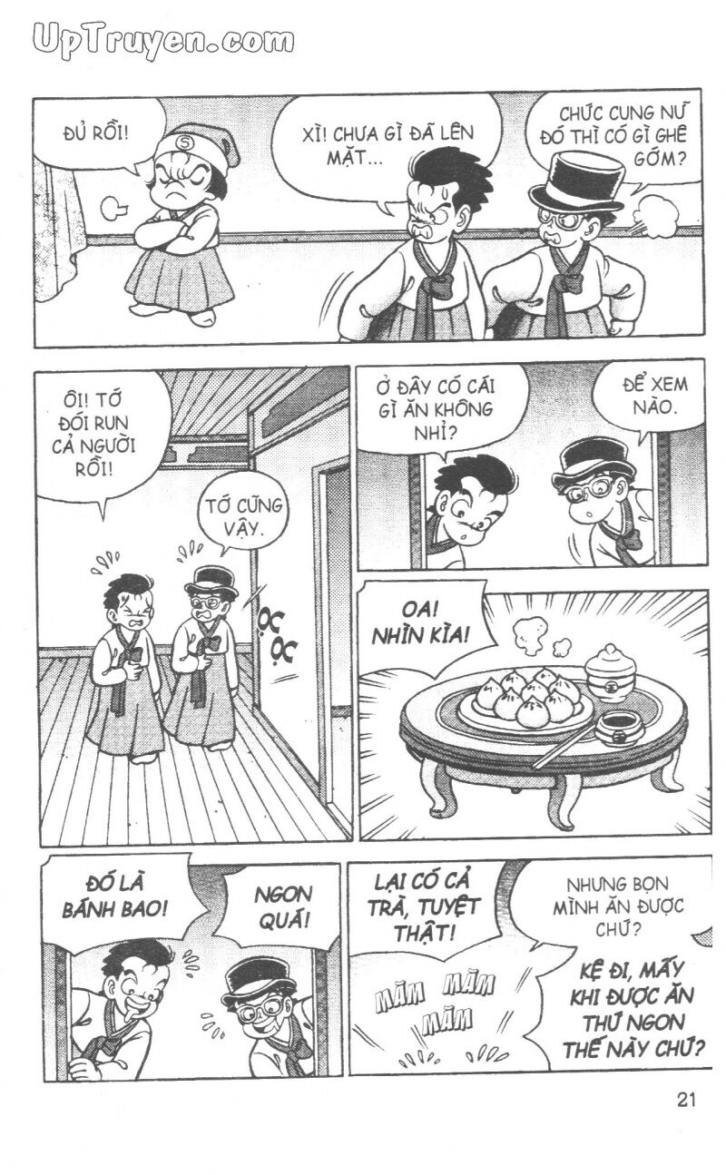 Đội Quân Nhí Nhố: Chapter 35