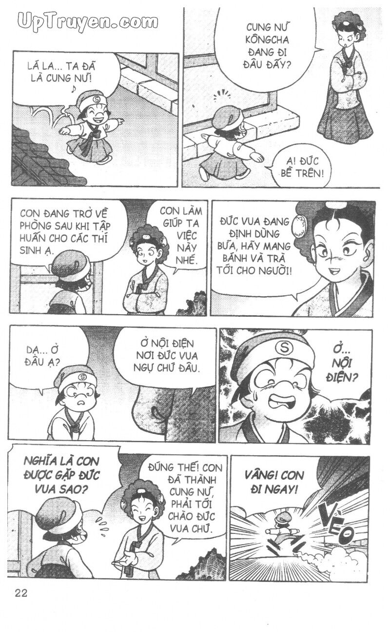 Đội Quân Nhí Nhố: Chapter 35