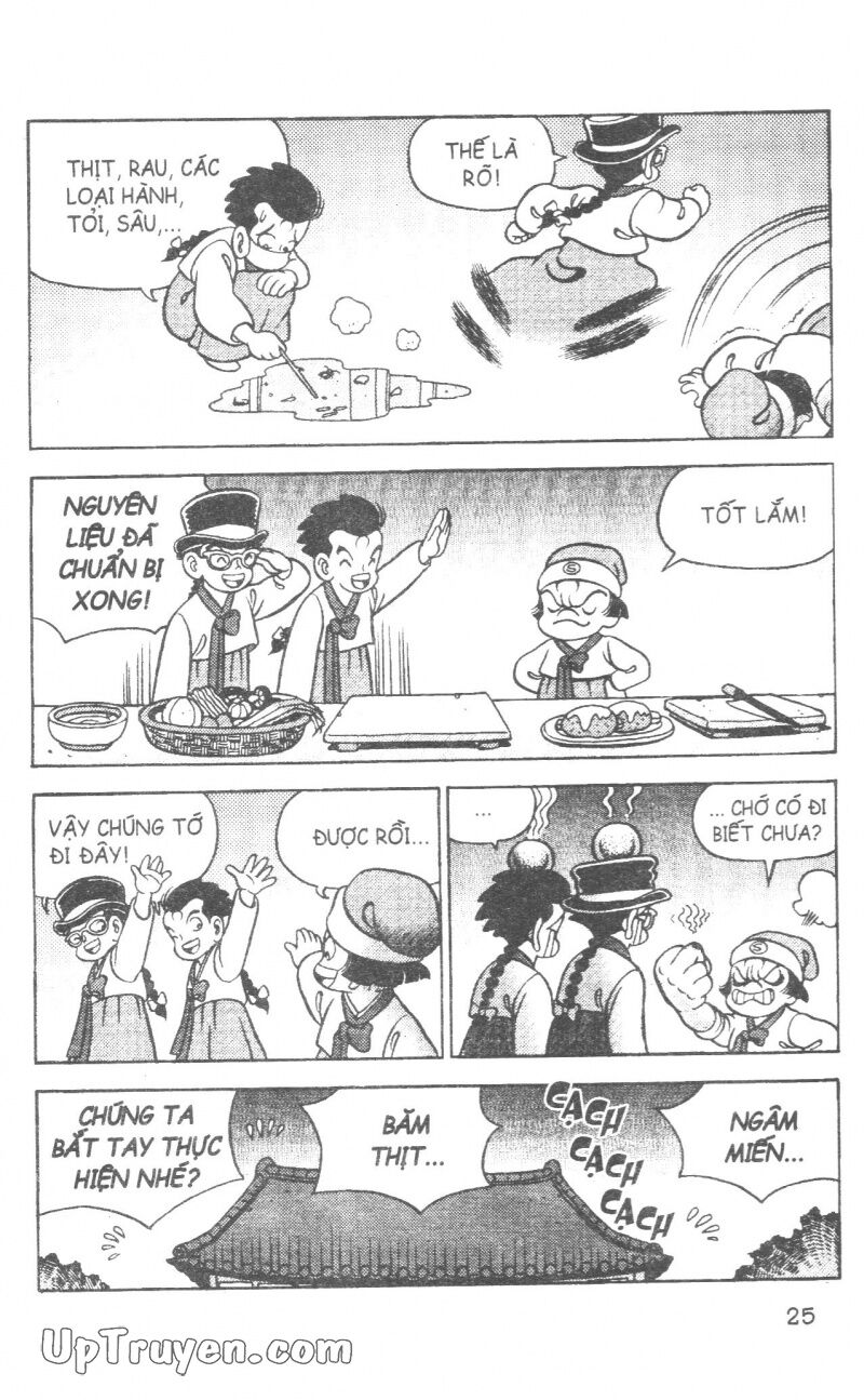 Đội Quân Nhí Nhố: Chapter 35
