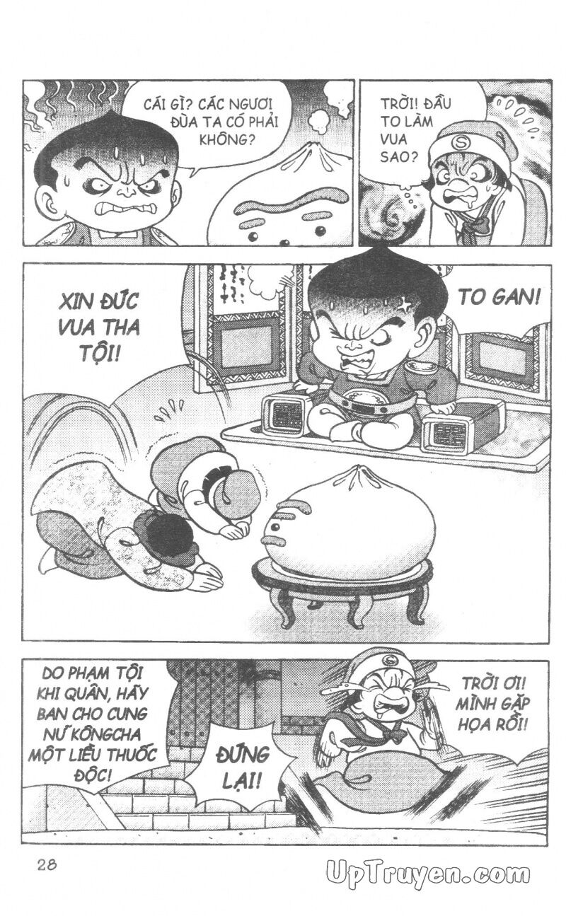 Đội Quân Nhí Nhố: Chapter 35