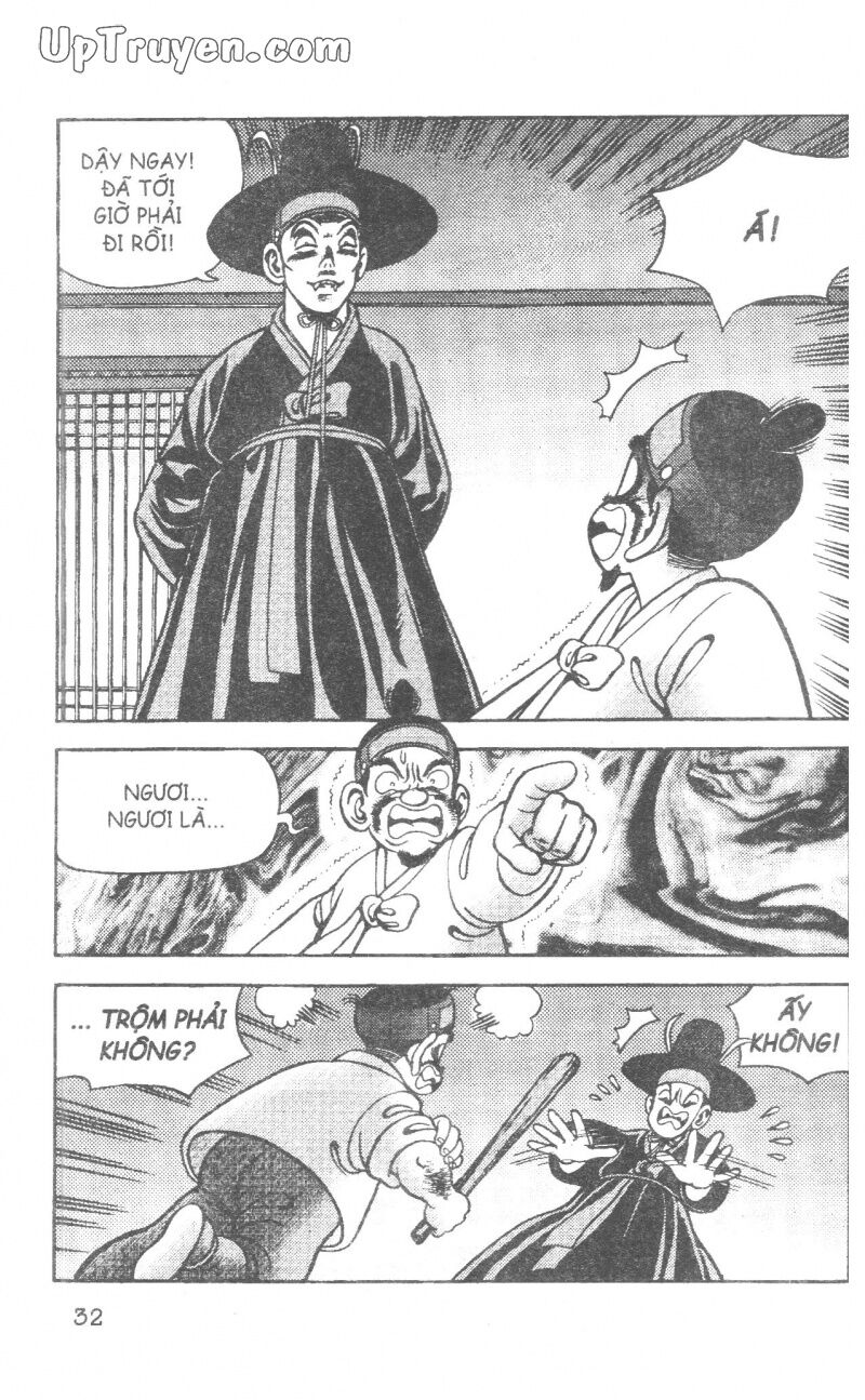 Đội Quân Nhí Nhố: Chapter 35