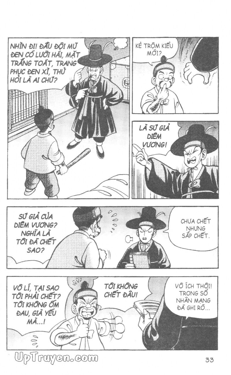 Đội Quân Nhí Nhố: Chapter 35