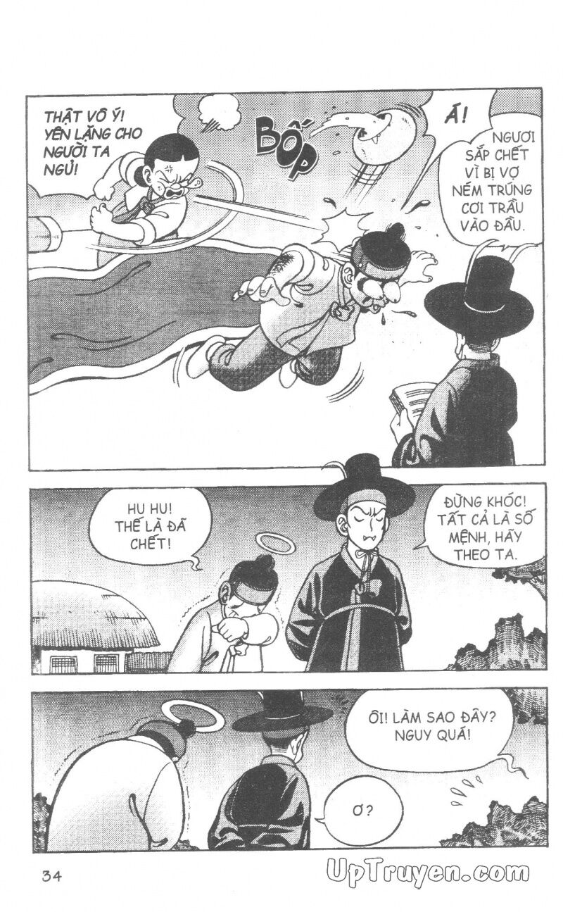 Đội Quân Nhí Nhố: Chapter 35