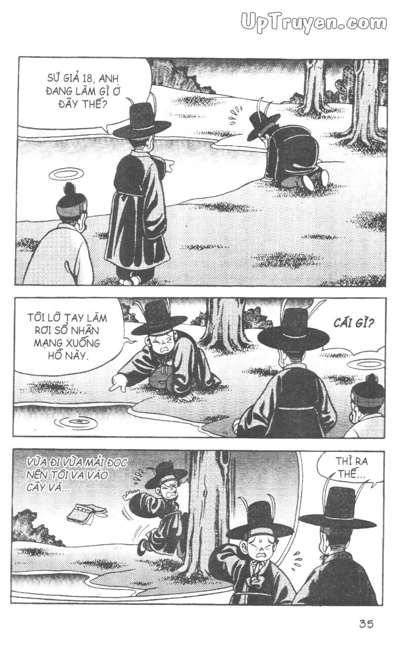 Đội Quân Nhí Nhố: Chapter 35