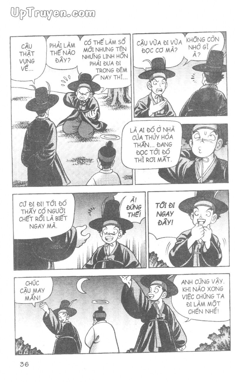 Đội Quân Nhí Nhố: Chapter 35