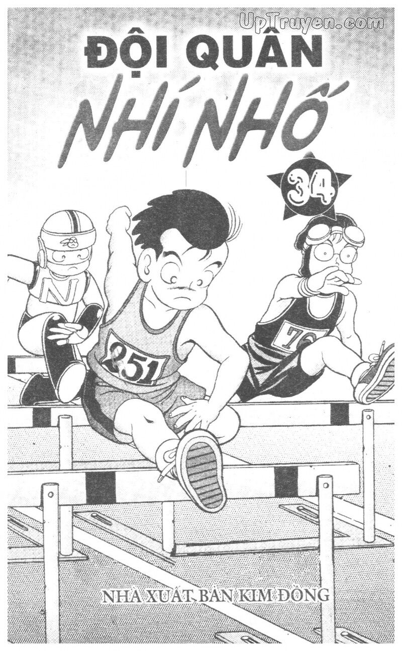 Đội Quân Nhí Nhố: Chapter 35