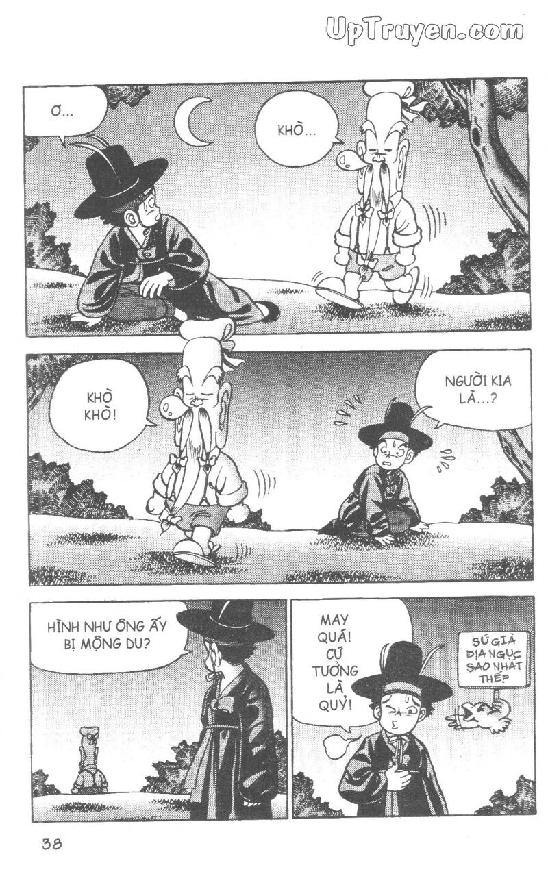 Đội Quân Nhí Nhố: Chapter 35