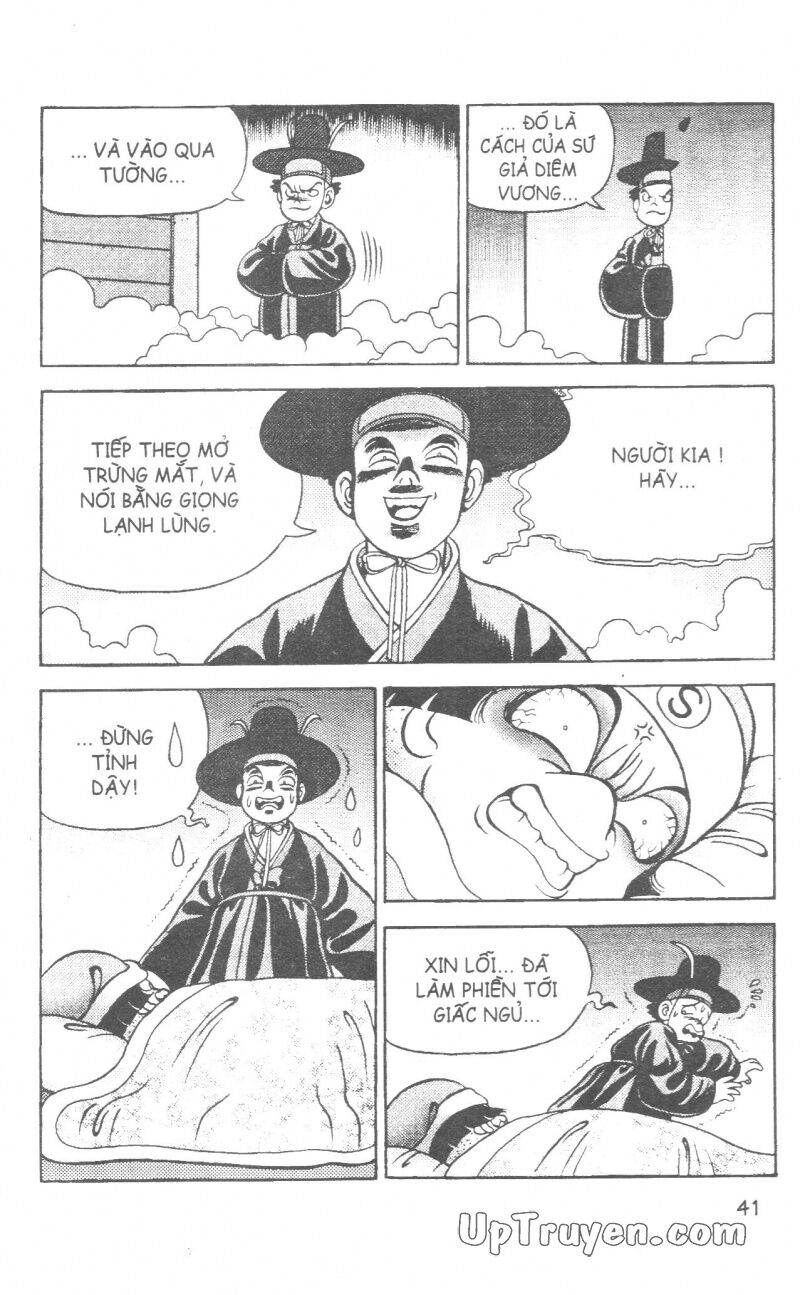 Đội Quân Nhí Nhố: Chapter 35