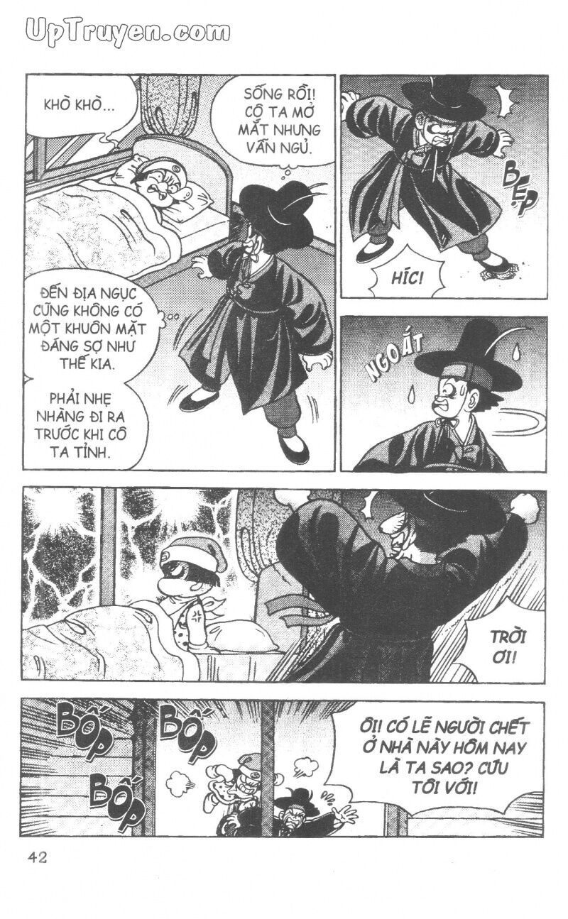 Đội Quân Nhí Nhố: Chapter 35