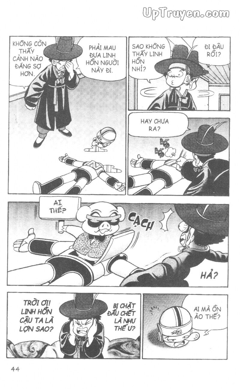 Đội Quân Nhí Nhố: Chapter 35