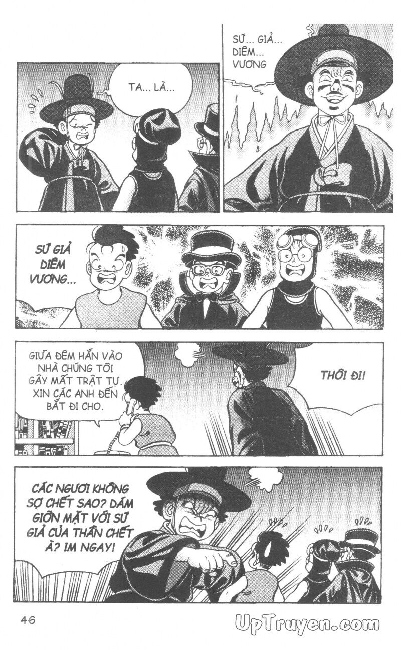 Đội Quân Nhí Nhố: Chapter 35