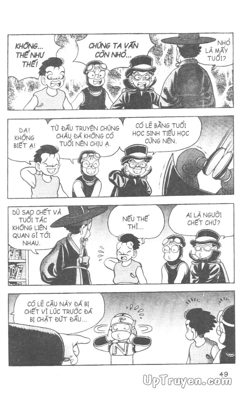 Đội Quân Nhí Nhố: Chapter 35
