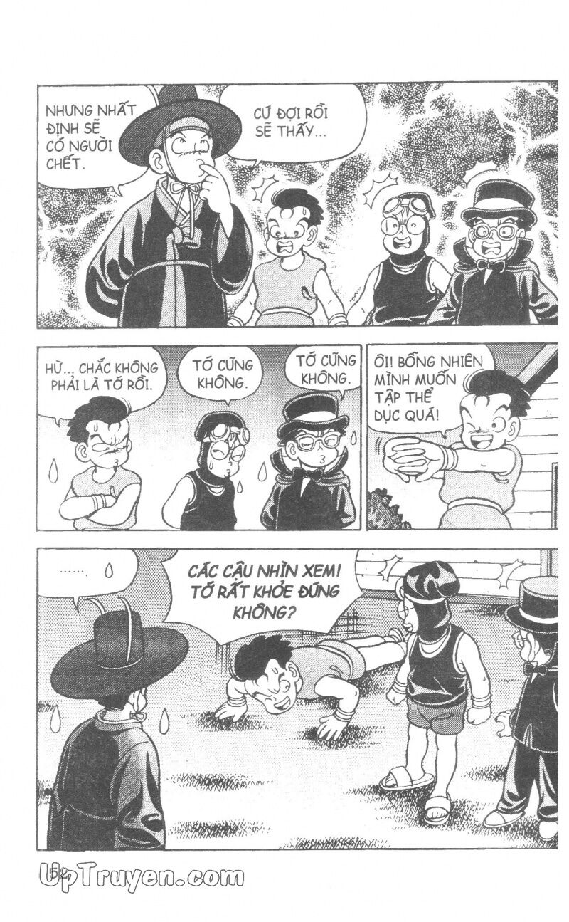 Đội Quân Nhí Nhố: Chapter 35