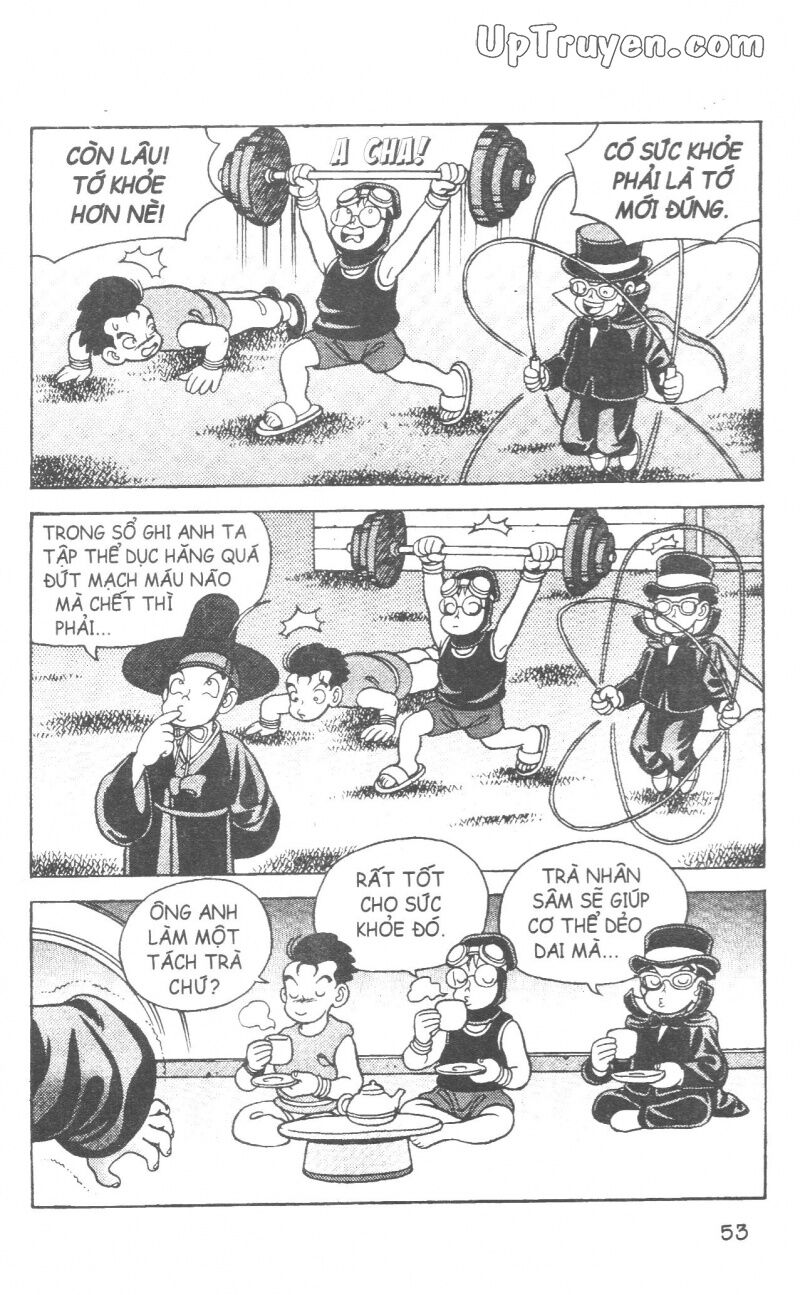 Đội Quân Nhí Nhố: Chapter 35