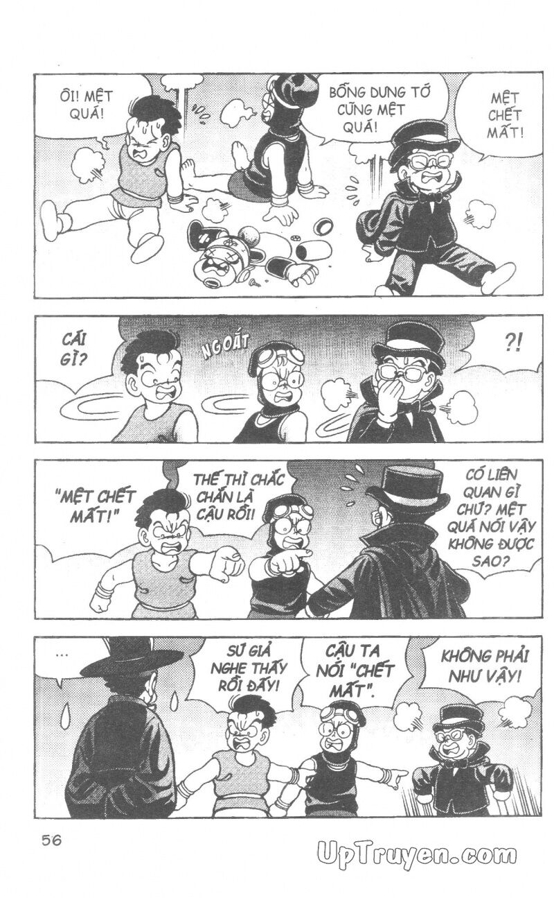 Đội Quân Nhí Nhố: Chapter 35