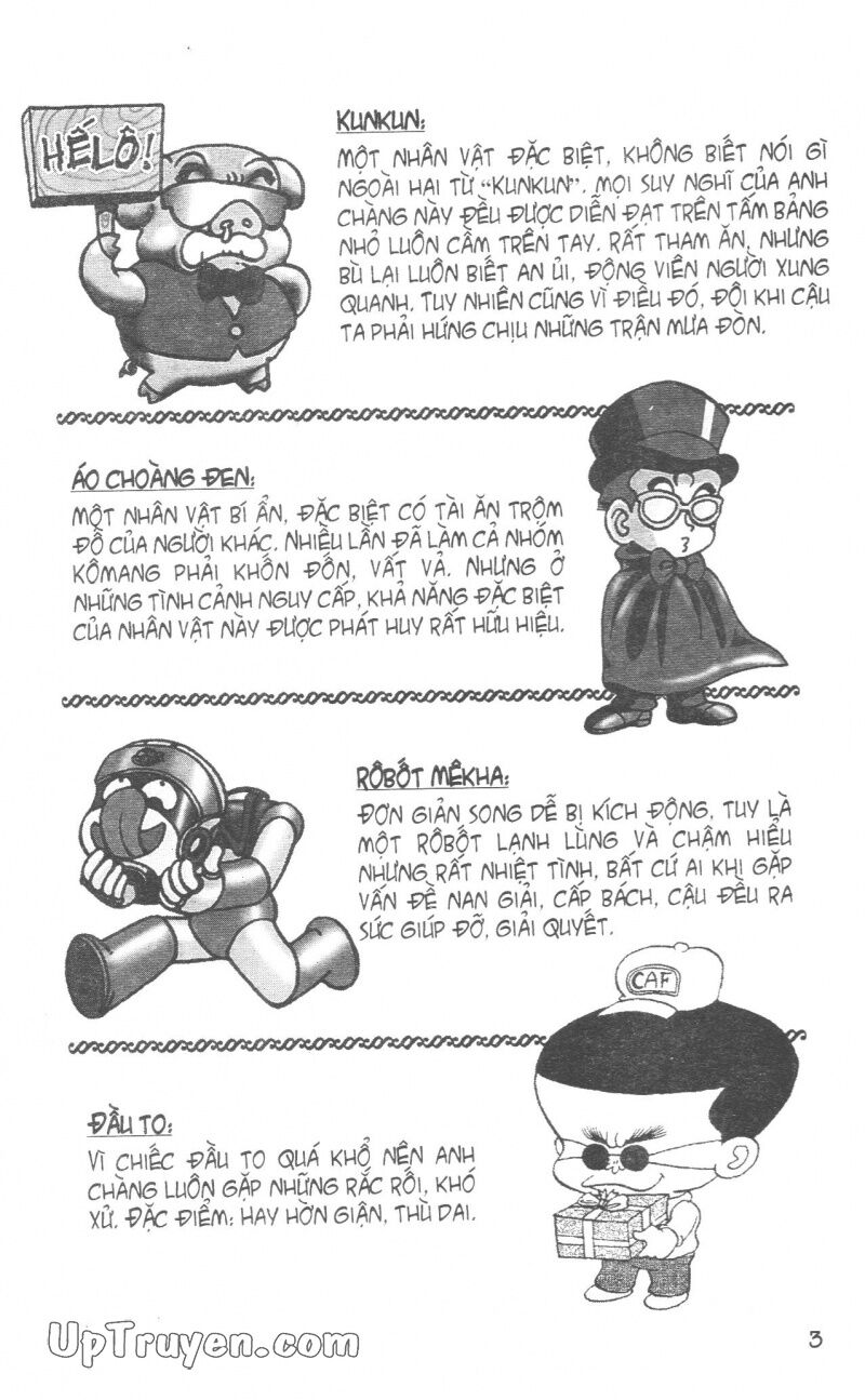 Đội Quân Nhí Nhố: Chapter 35