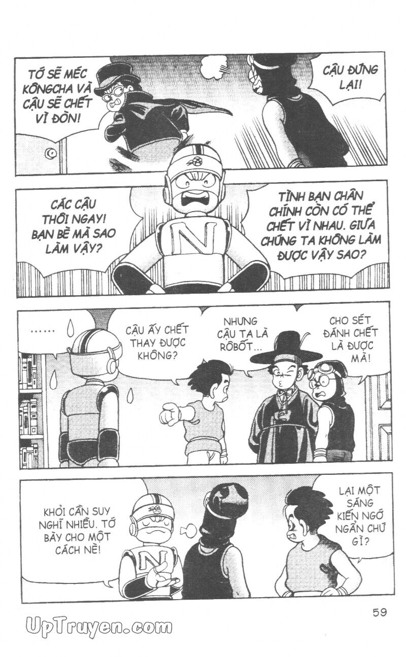 Đội Quân Nhí Nhố: Chapter 35