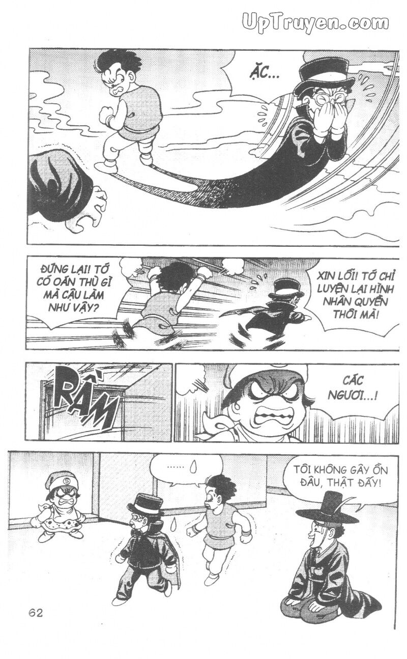 Đội Quân Nhí Nhố: Chapter 35