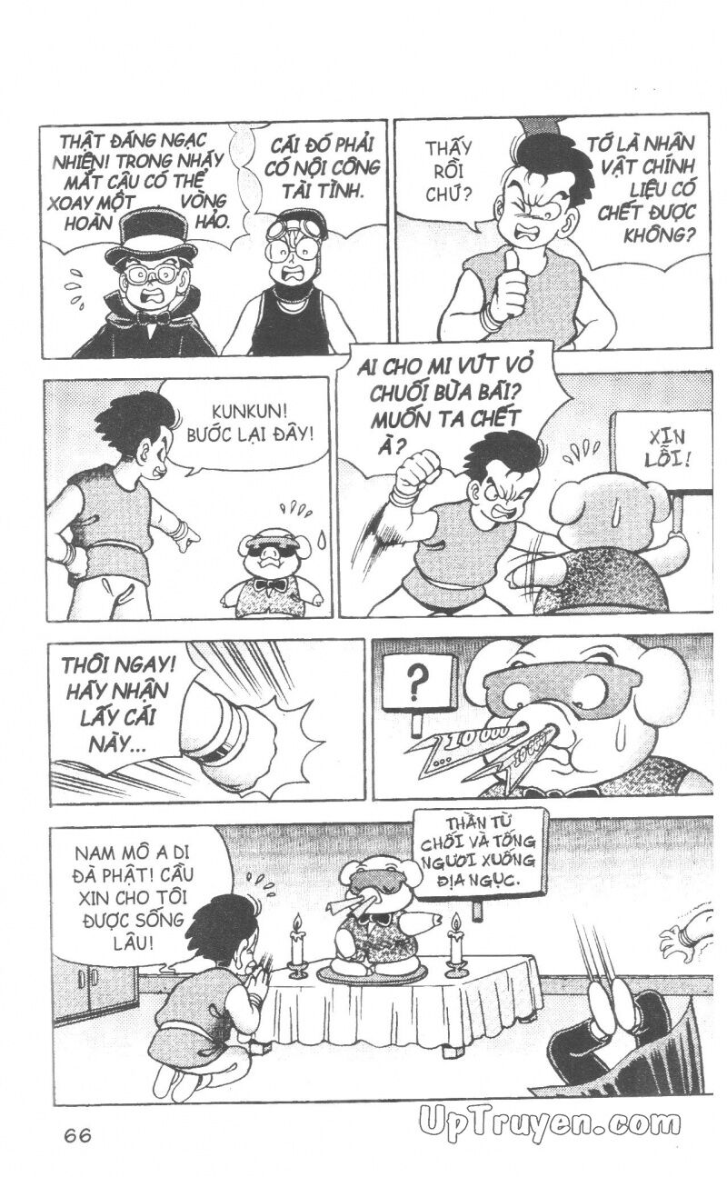 Đội Quân Nhí Nhố: Chapter 35