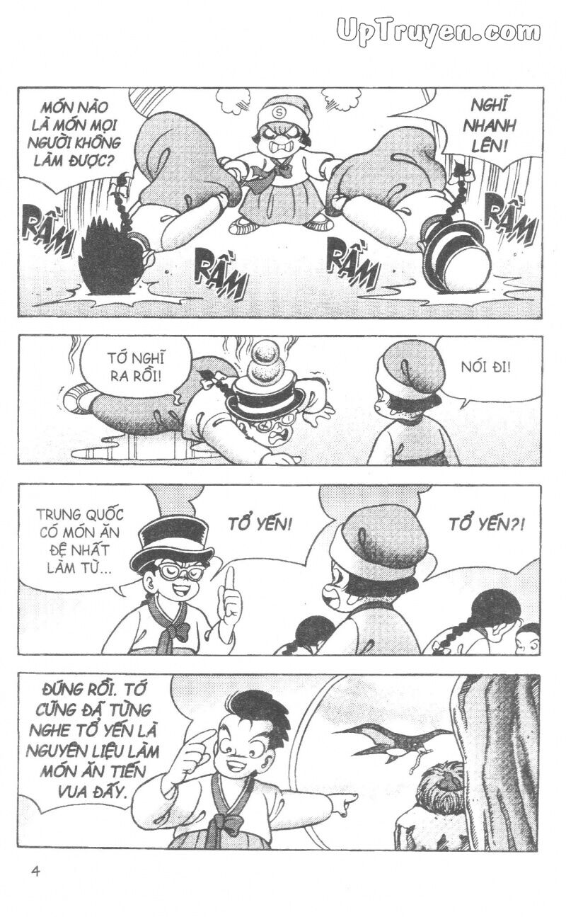 Đội Quân Nhí Nhố: Chapter 35