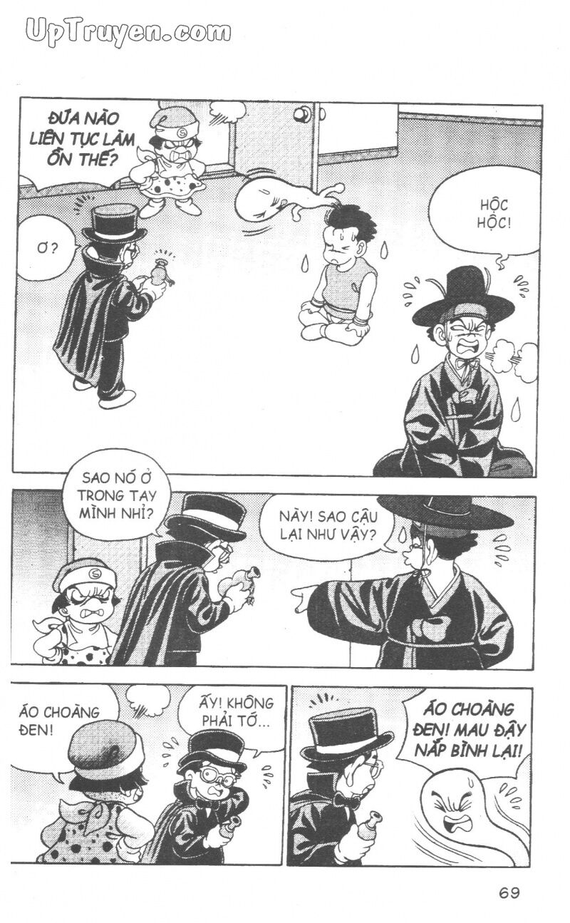 Đội Quân Nhí Nhố: Chapter 35