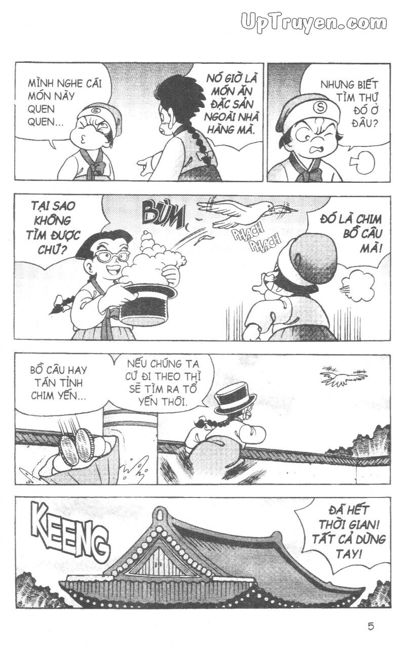 Đội Quân Nhí Nhố: Chapter 35