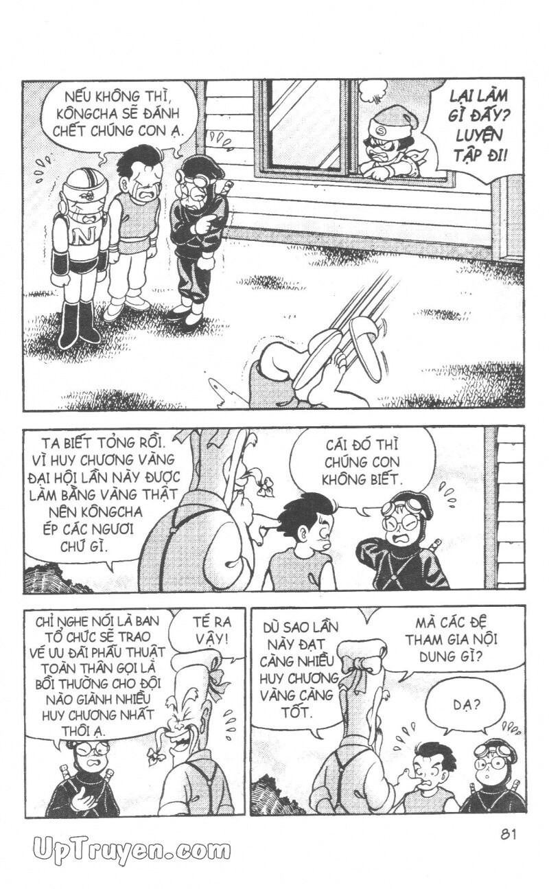 Đội Quân Nhí Nhố: Chapter 35