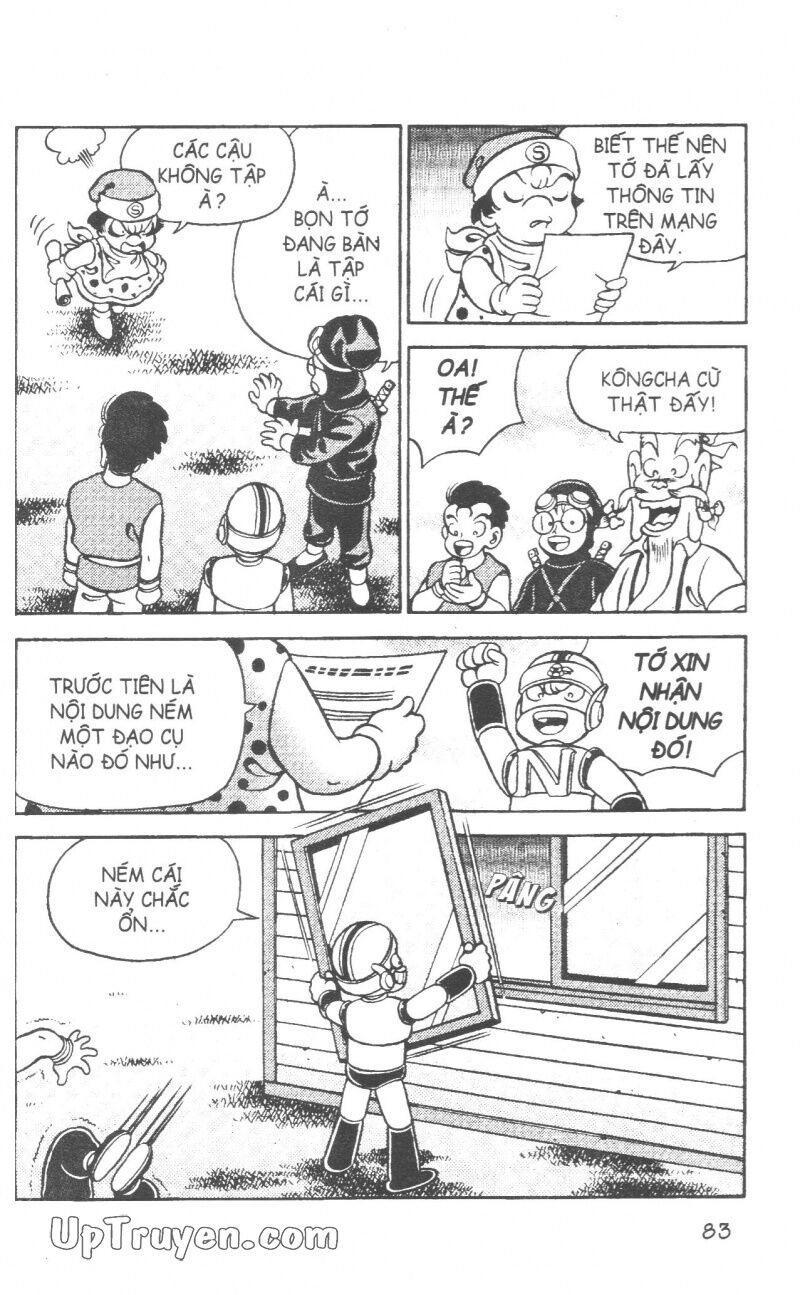 Đội Quân Nhí Nhố: Chapter 35