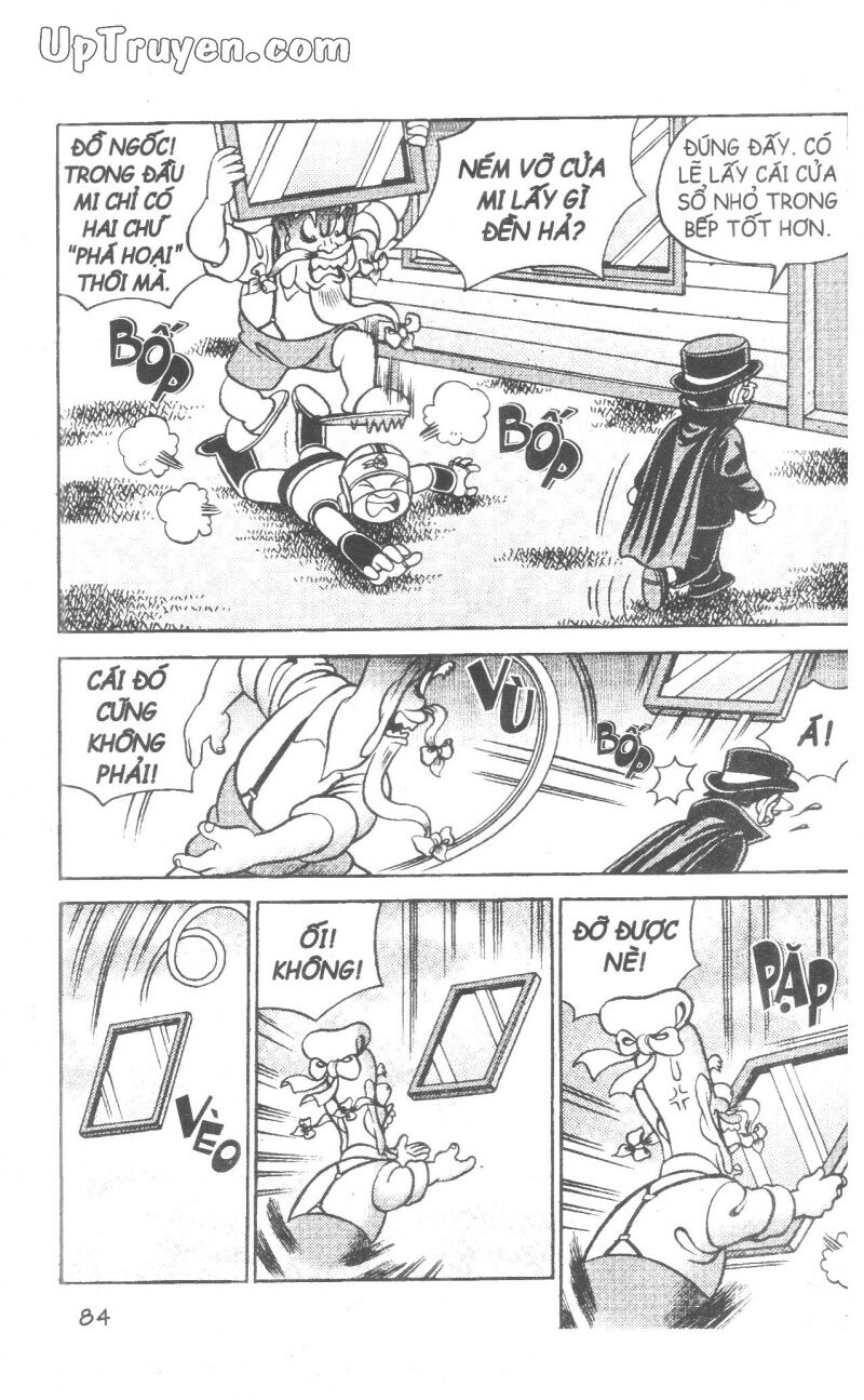 Đội Quân Nhí Nhố: Chapter 35