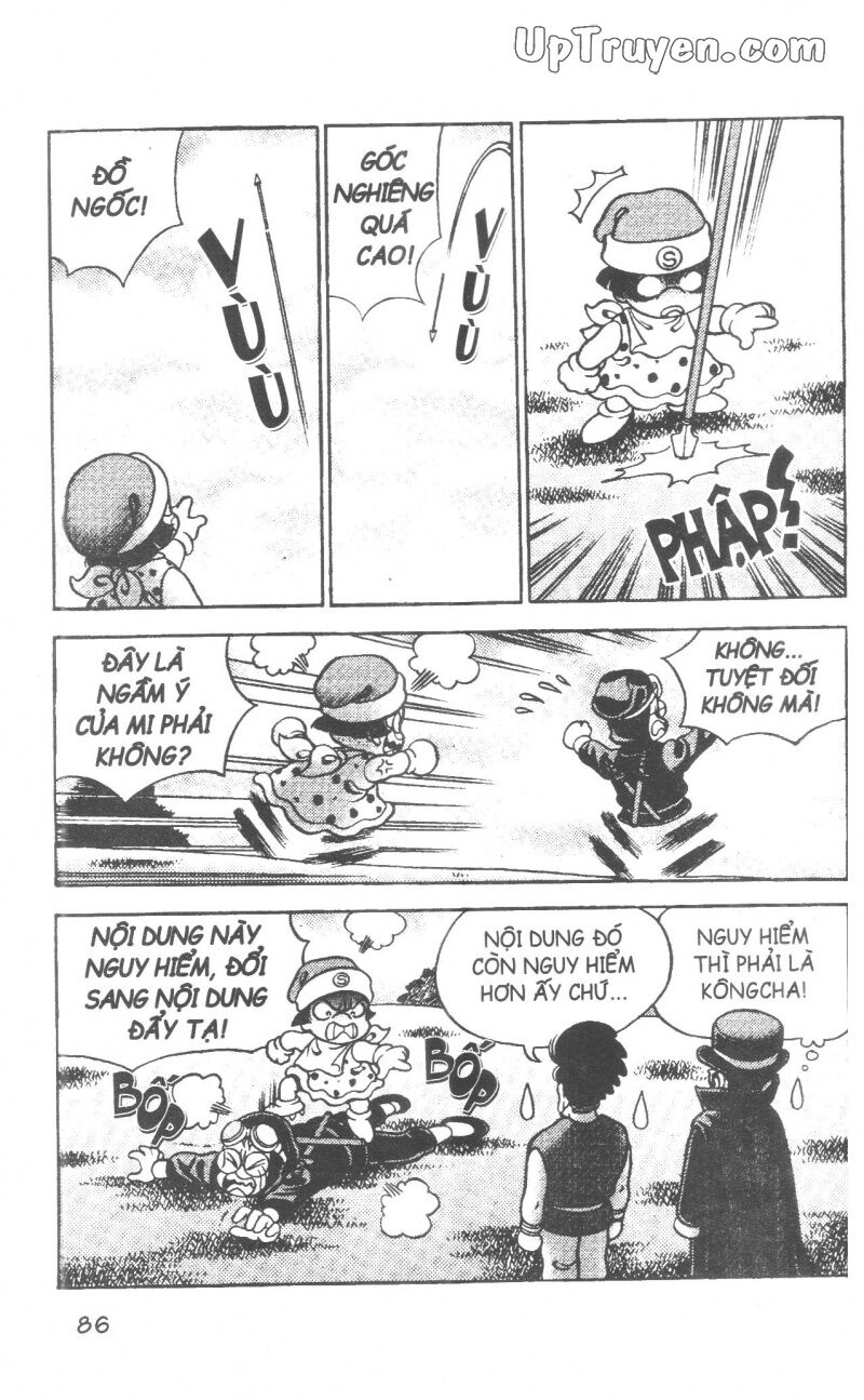 Đội Quân Nhí Nhố: Chapter 35