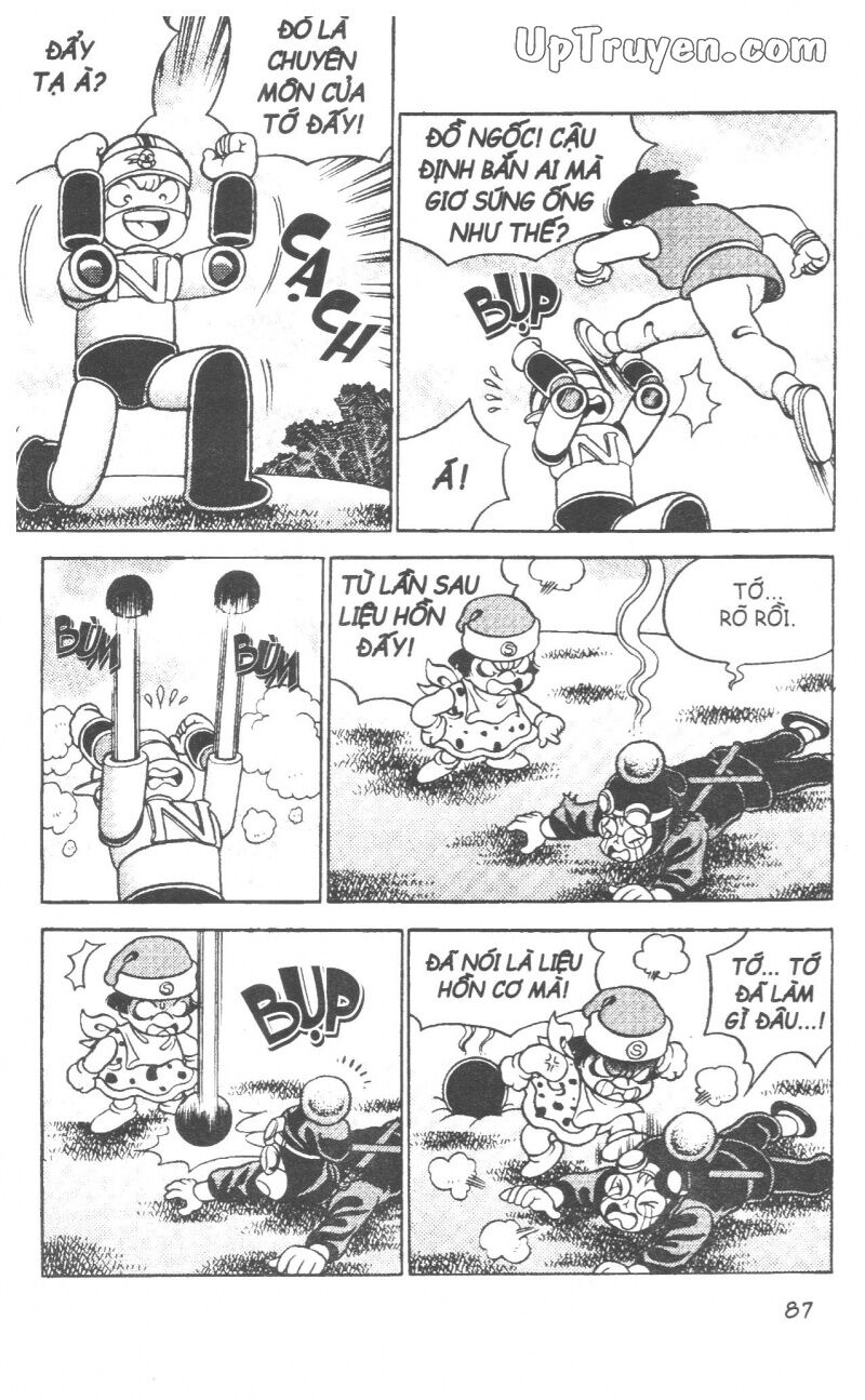Đội Quân Nhí Nhố: Chapter 35