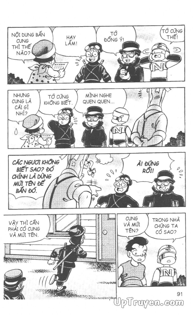Đội Quân Nhí Nhố: Chapter 35