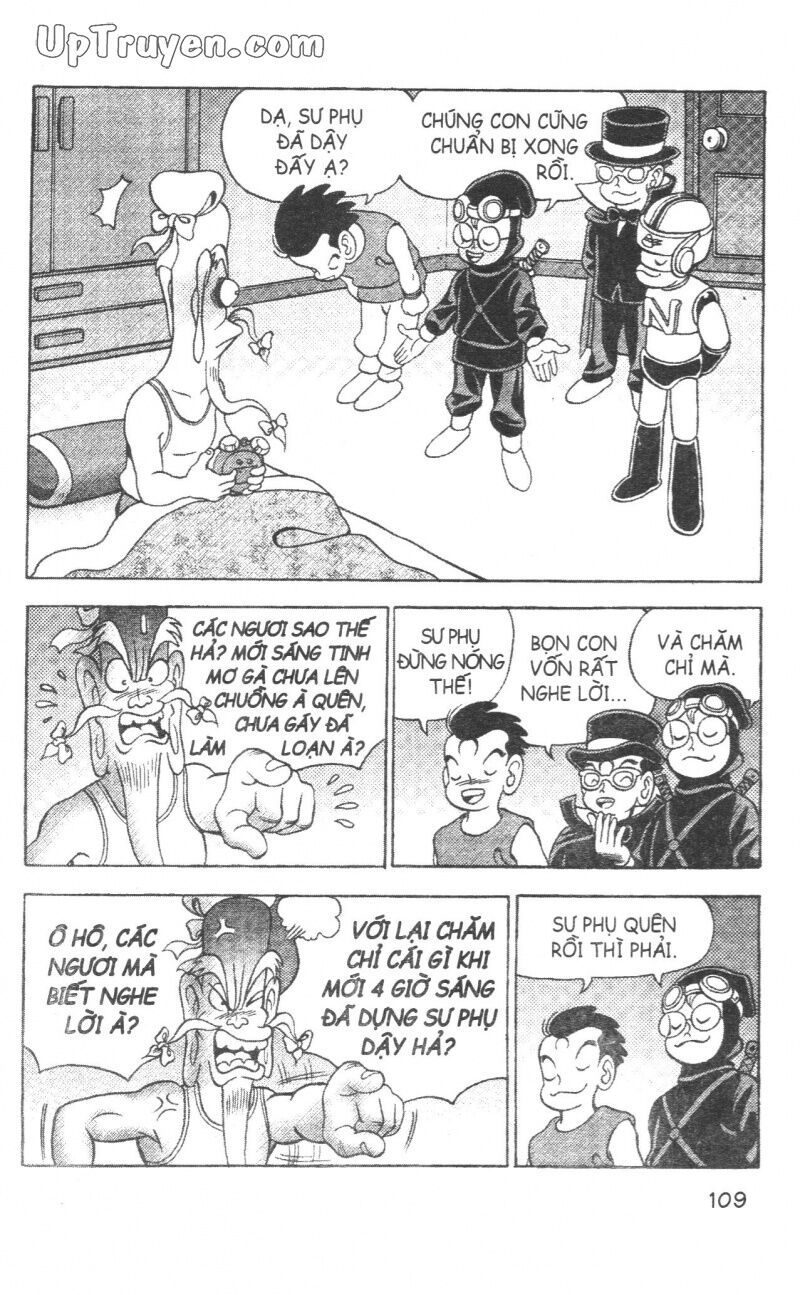 Đội Quân Nhí Nhố: Chapter 36