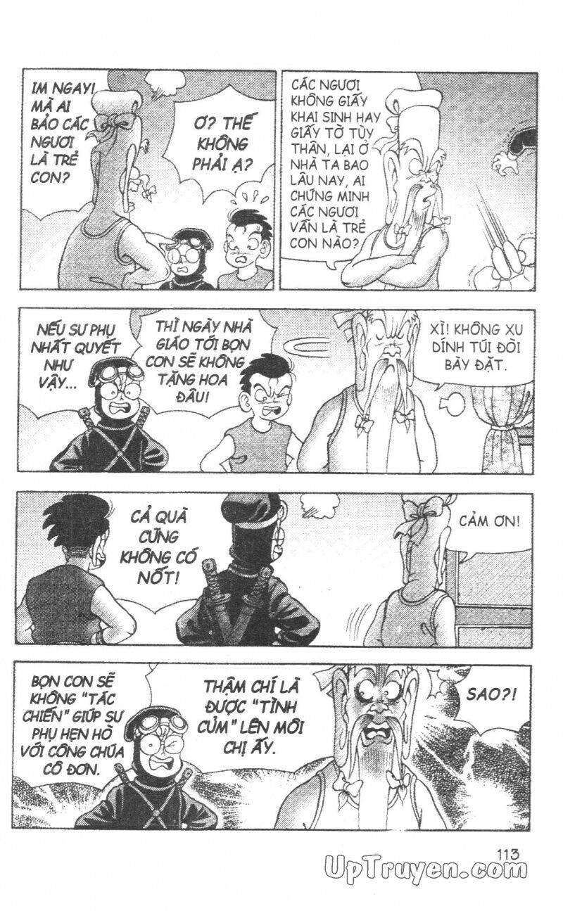 Đội Quân Nhí Nhố: Chapter 36