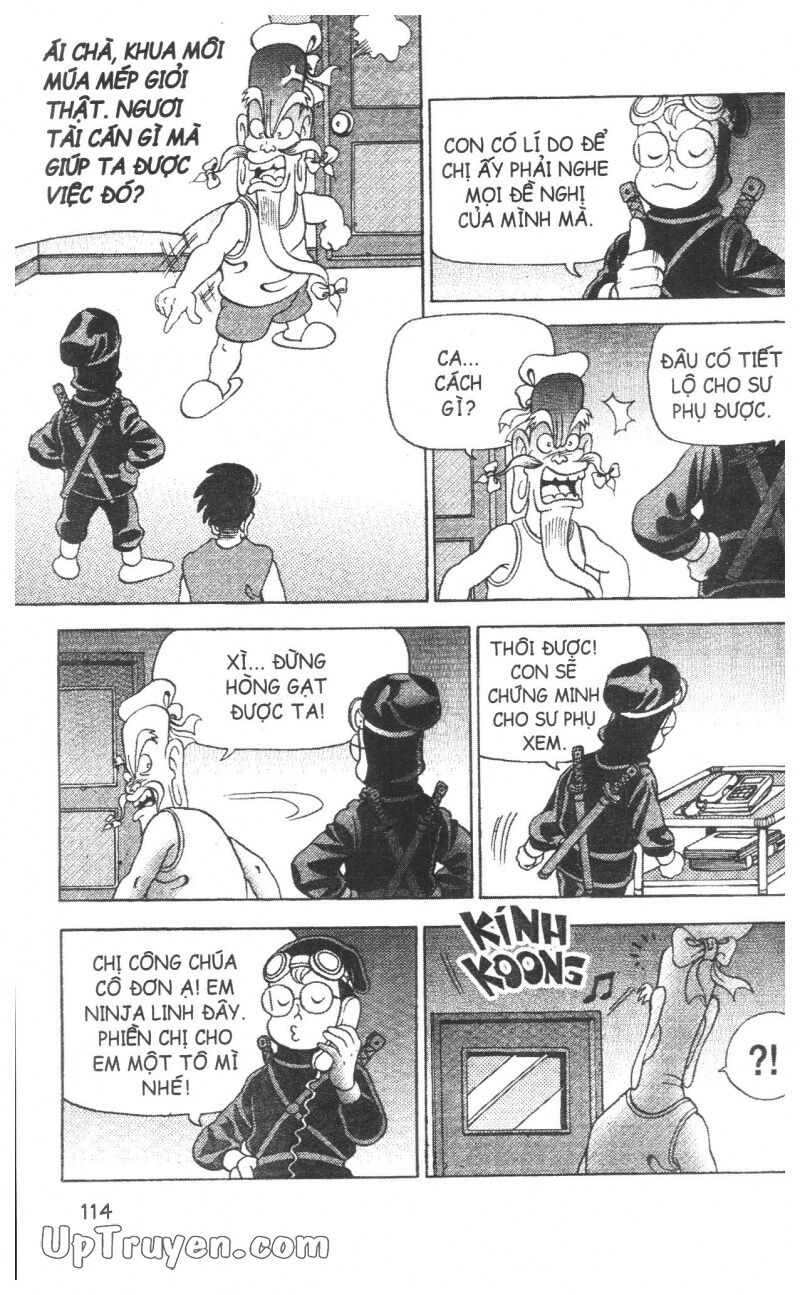 Đội Quân Nhí Nhố: Chapter 36