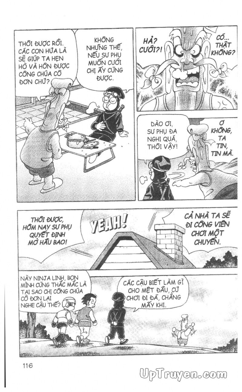 Đội Quân Nhí Nhố: Chapter 36