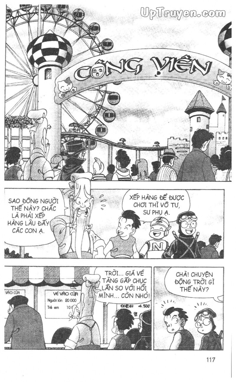 Đội Quân Nhí Nhố: Chapter 36