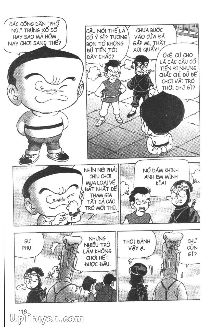Đội Quân Nhí Nhố: Chapter 36