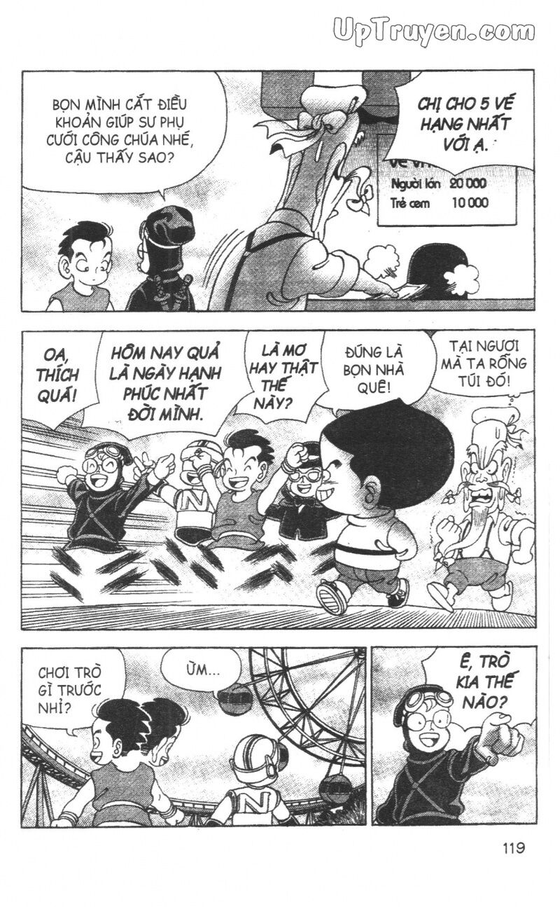 Đội Quân Nhí Nhố: Chapter 36