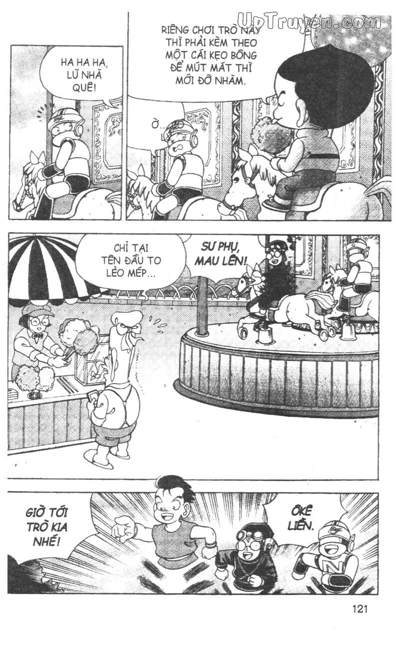 Đội Quân Nhí Nhố: Chapter 36