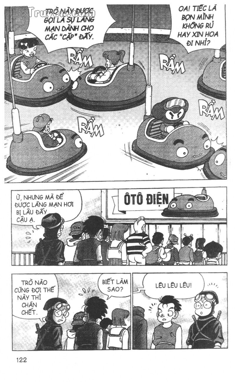 Đội Quân Nhí Nhố: Chapter 36