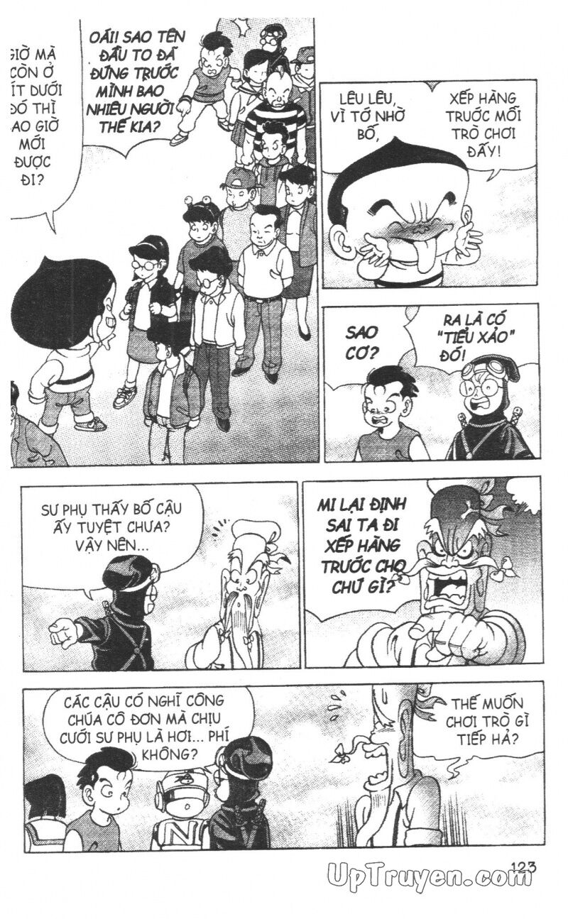 Đội Quân Nhí Nhố: Chapter 36