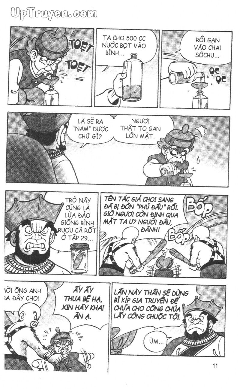 Đội Quân Nhí Nhố: Chapter 36