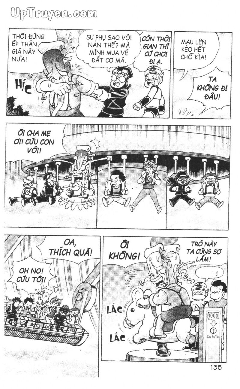 Đội Quân Nhí Nhố: Chapter 36
