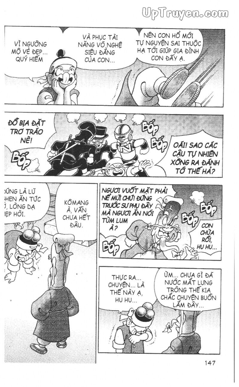 Đội Quân Nhí Nhố: Chapter 36