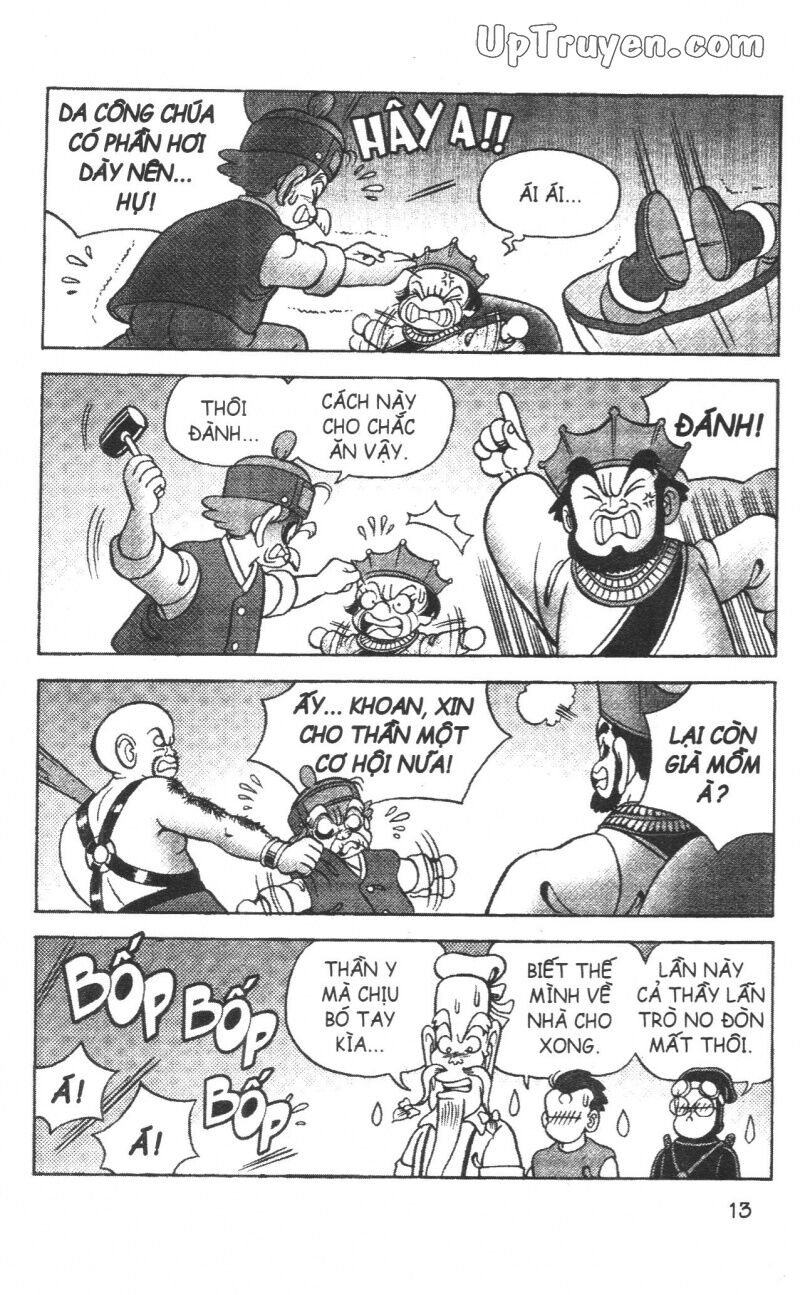 Đội Quân Nhí Nhố: Chapter 36