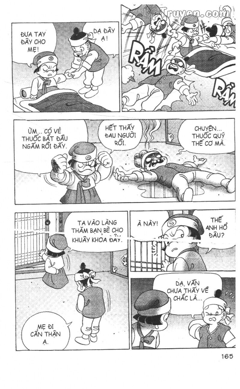 Đội Quân Nhí Nhố: Chapter 36