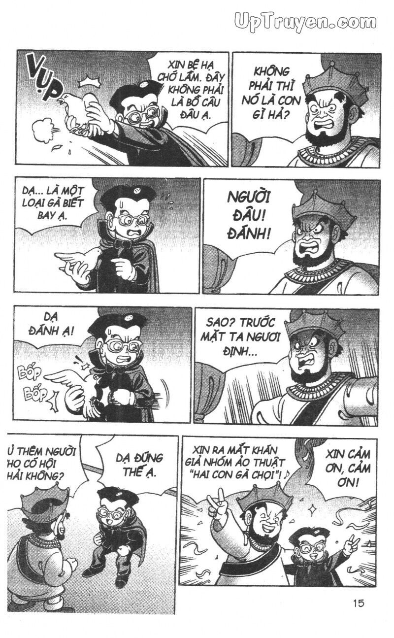 Đội Quân Nhí Nhố: Chapter 36