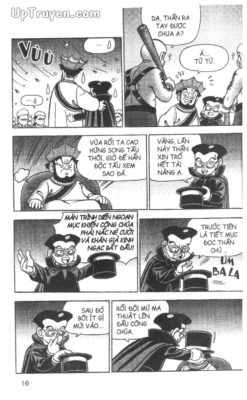 Đội Quân Nhí Nhố: Chapter 36